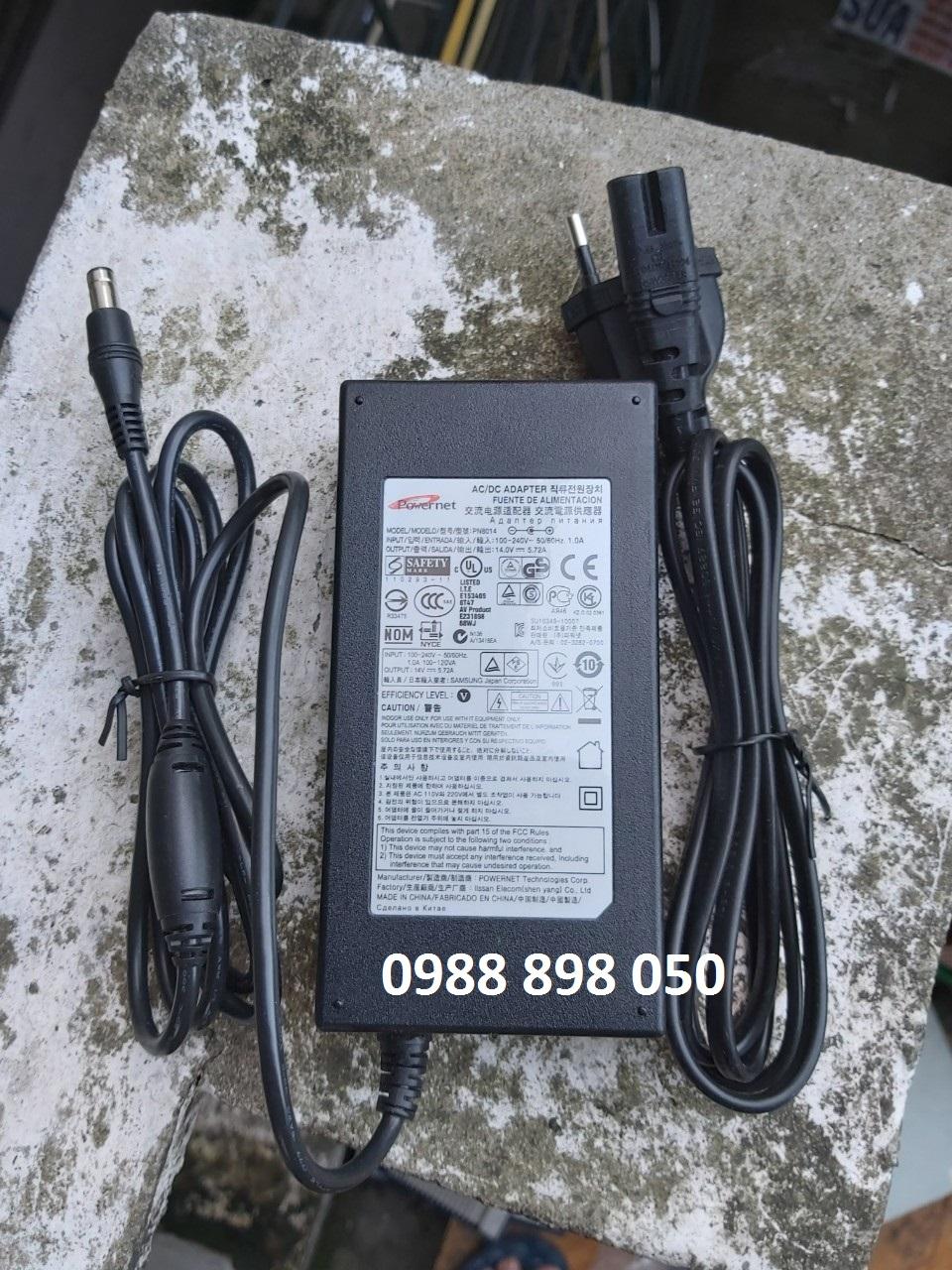 Bộ nguồn 14v 5.72a hàng cao cấp