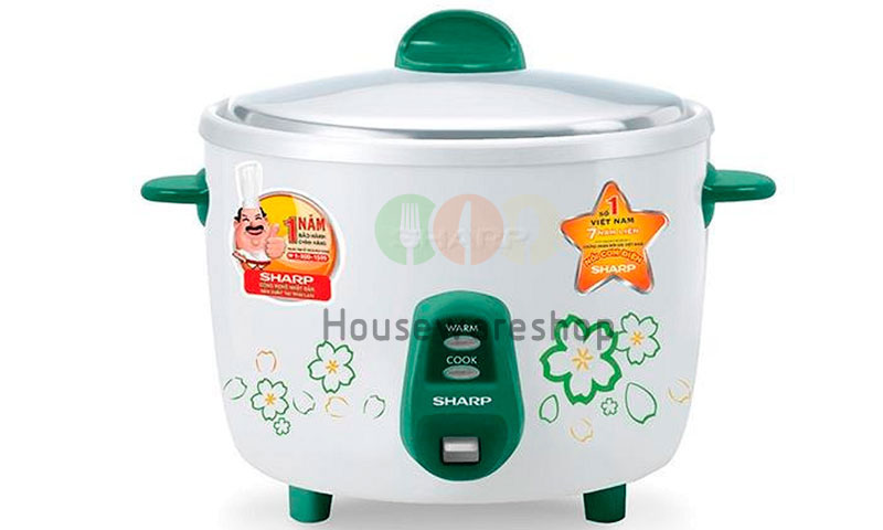Nồi cơm điện nắp rời Sharp 1.8 lít