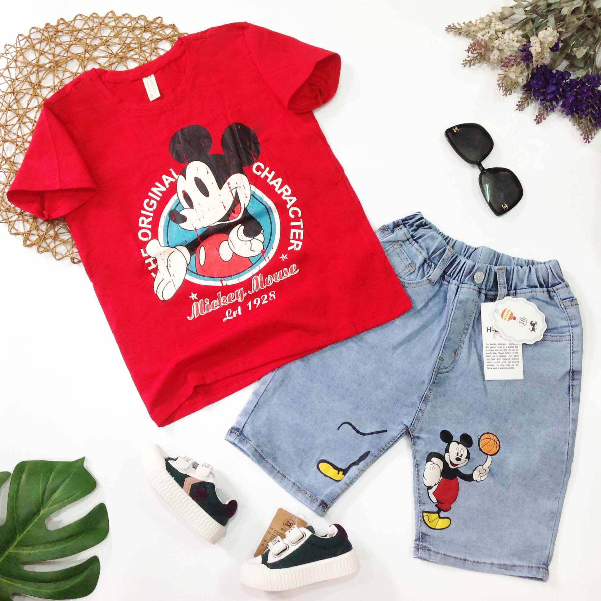 [HCM]SET JEAN BÉ TRAI SIZE ĐẠI CỒ