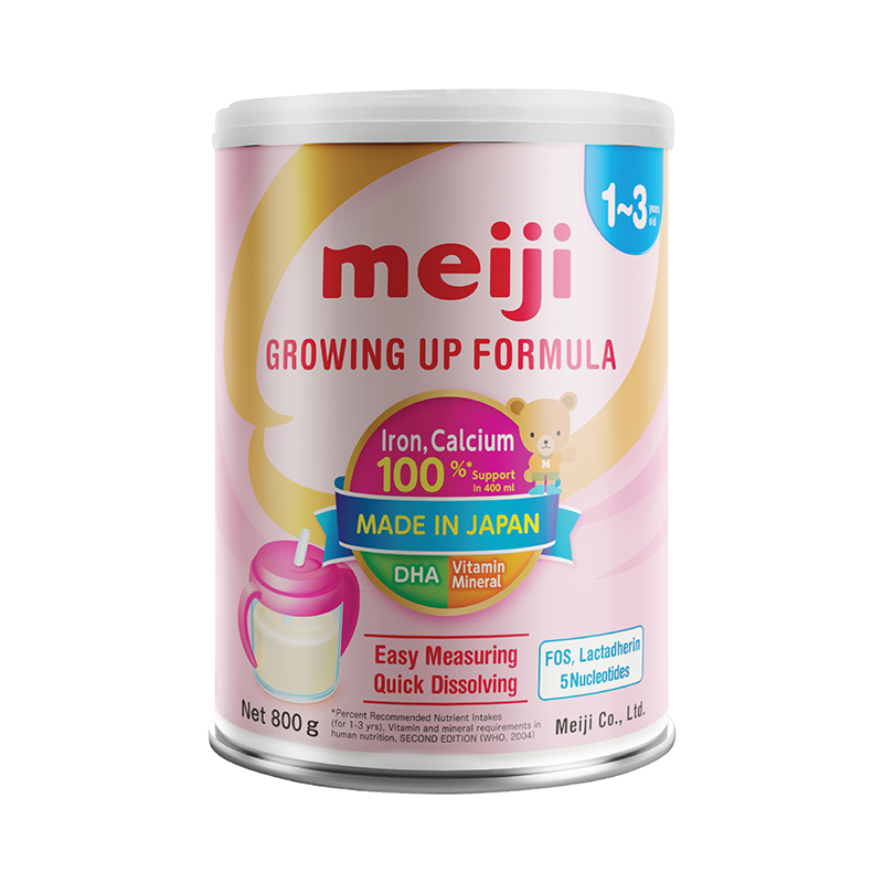 [Date 6.2025]  Sữa Meiji Nhập Khẩu Lon Số 1 Lon 800g (12-36 tháng)