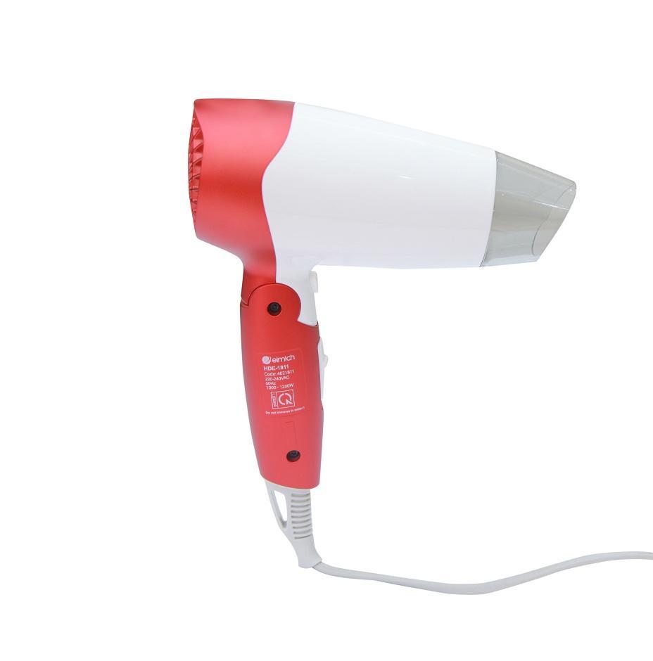 Máy Sấy Tóc Elmich Cao Cấp HDE1811 - Bảo Hành 3 Năm