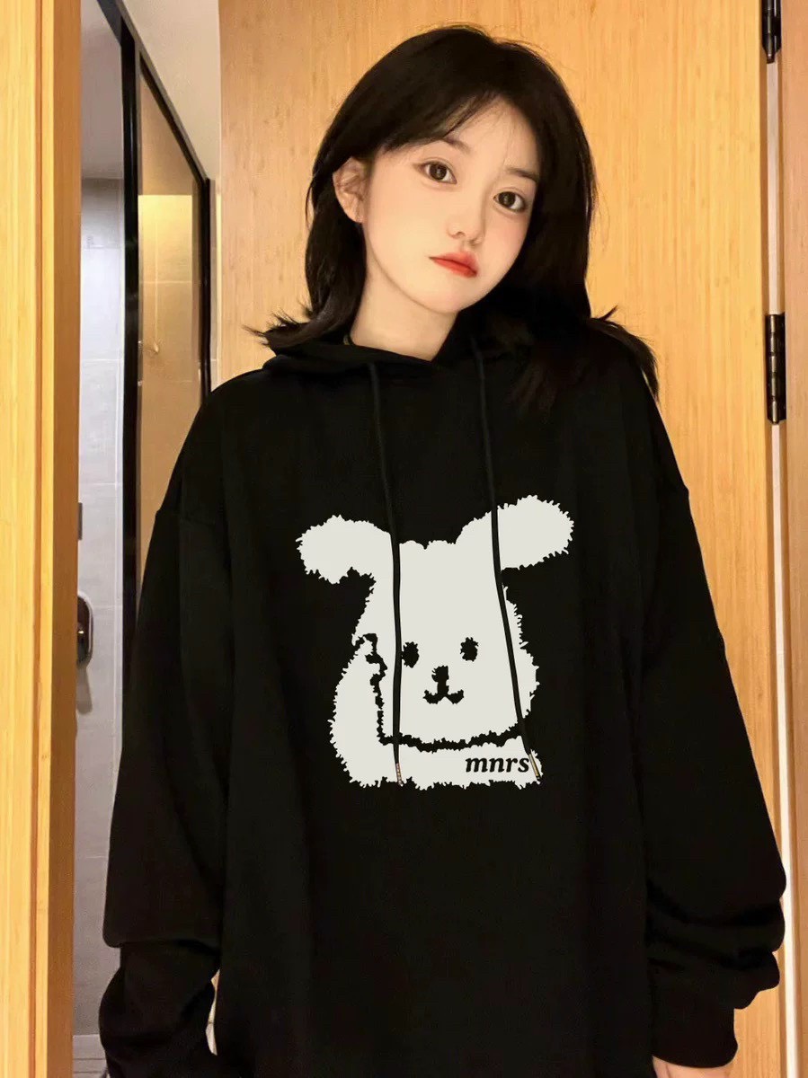 Áo Khoác Hoodie Thỏ Siêu Xinh