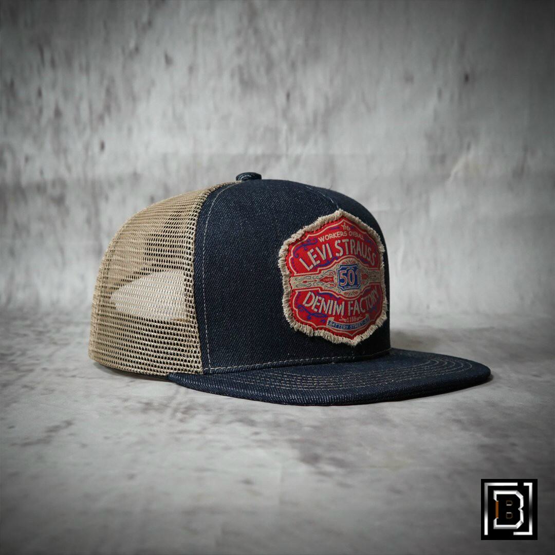 Nón snapback Levi  cao cấp phối lưới form cá tính(HY)