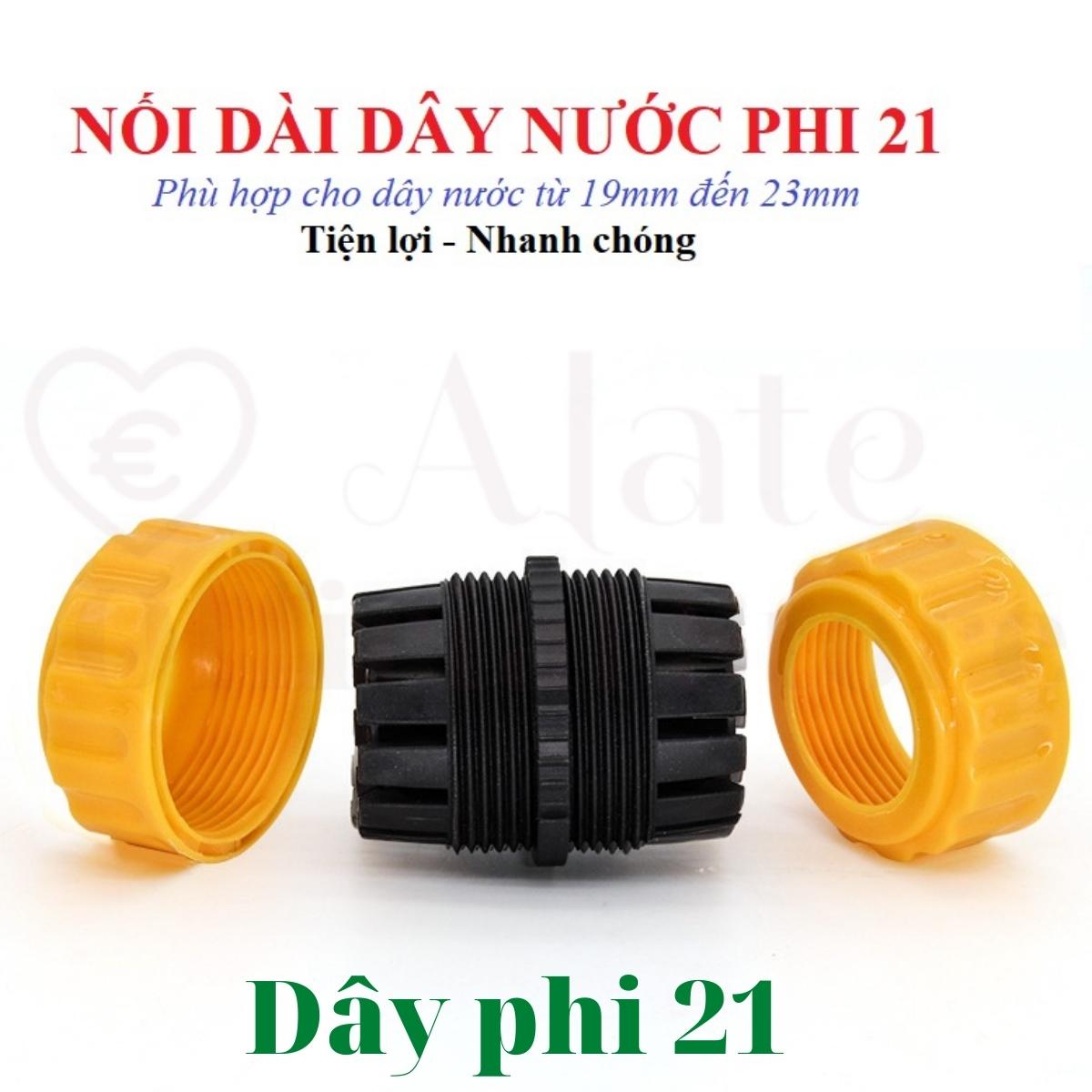 Nối dài hai đầu dây ống nước Lionking Tonydx phi 16, phi 21 và 27 nhanh chóng tiện lợi, bền bỉ bảo hành 6 tháng Alate store