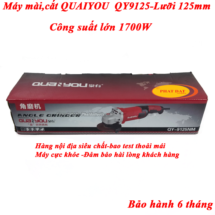 MÁY MÀI QUAIYOU QY9125NM