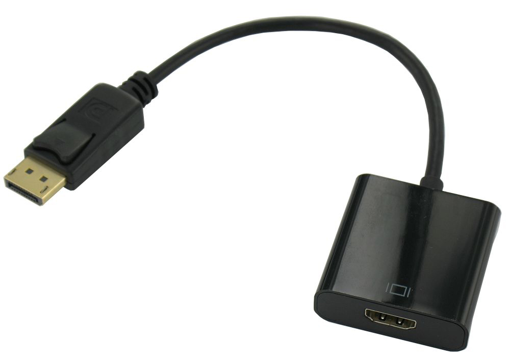 Cable chuyển từ Displayport ra vga