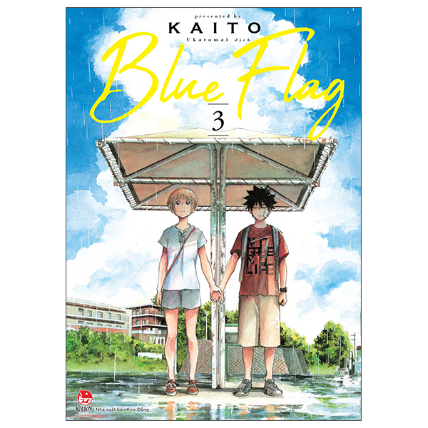 Blue Flag - Tập 3 - Tặng Kèm Bookmark PVC