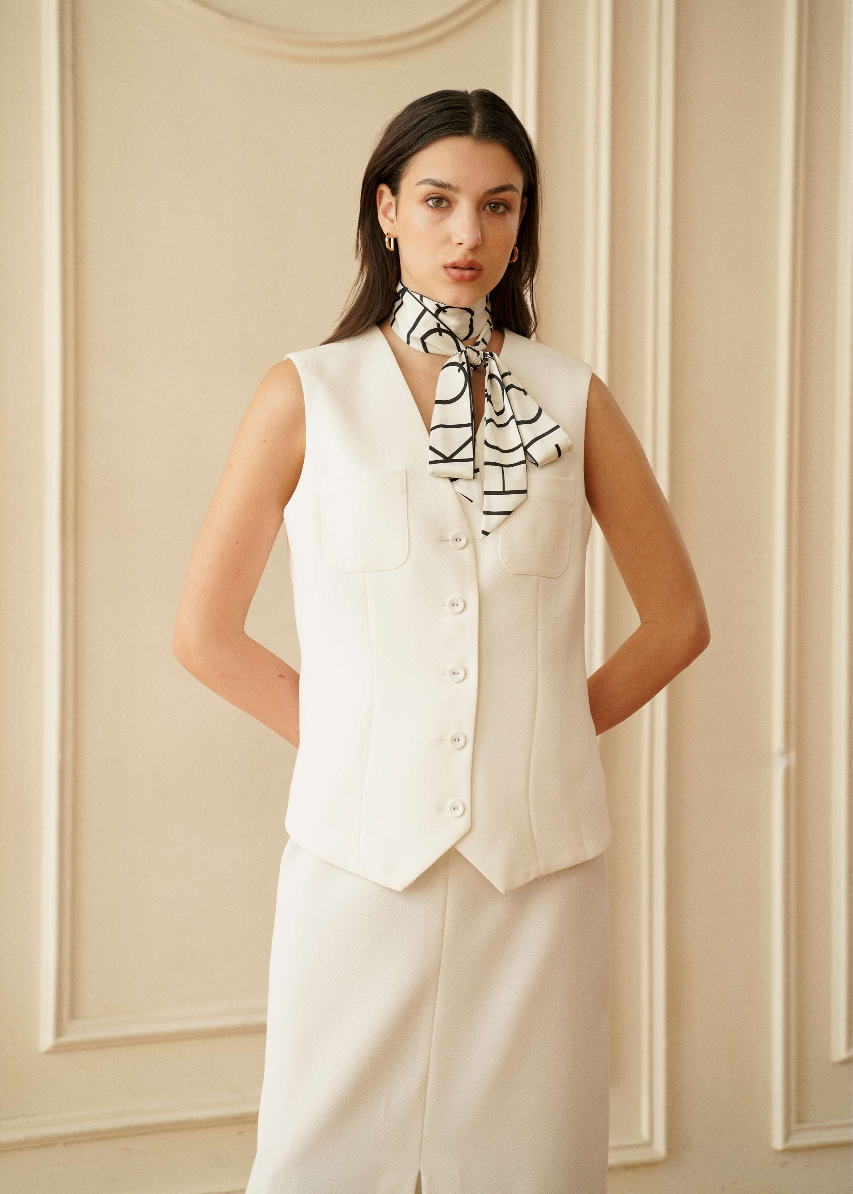 TINSLEY VEST - ÁO GILE NỮ