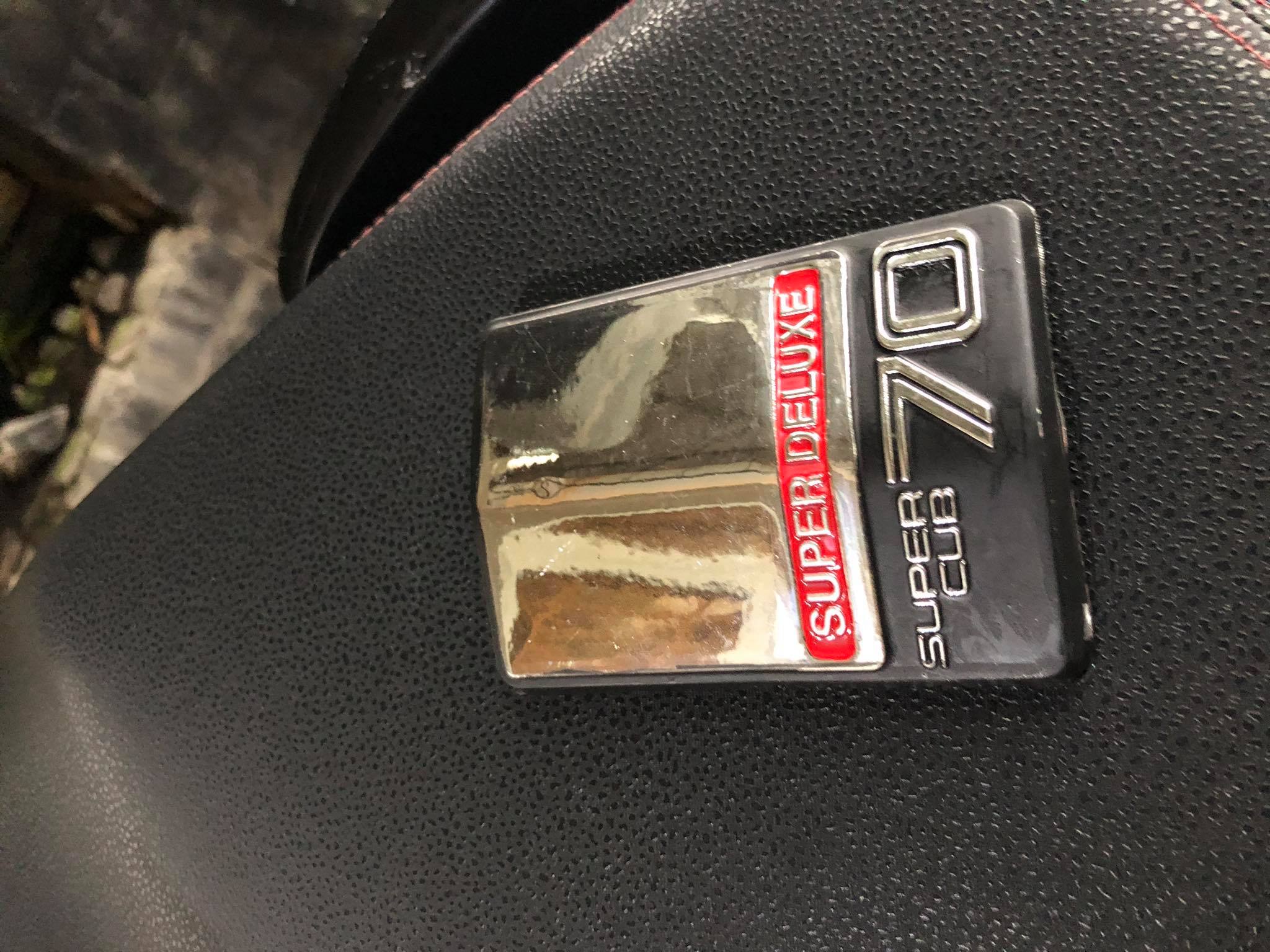mặt nạ+tem xi cho honda DD70 đỏ