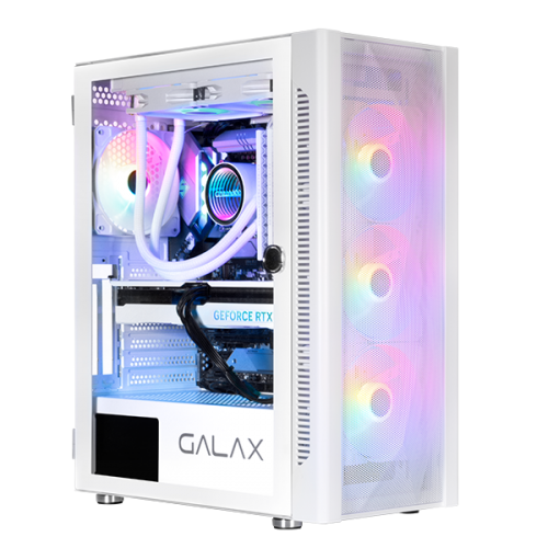 Vỏ Case máy tính Galax Revolution 06 REV-06 Black/White ATX (Mới, BH 12T)