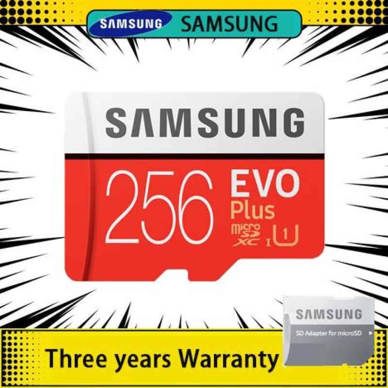 bán nóng Samsung Evo Plus 256GB Micro SDXC U3 Class 10 Thẻ MB-MC 256G