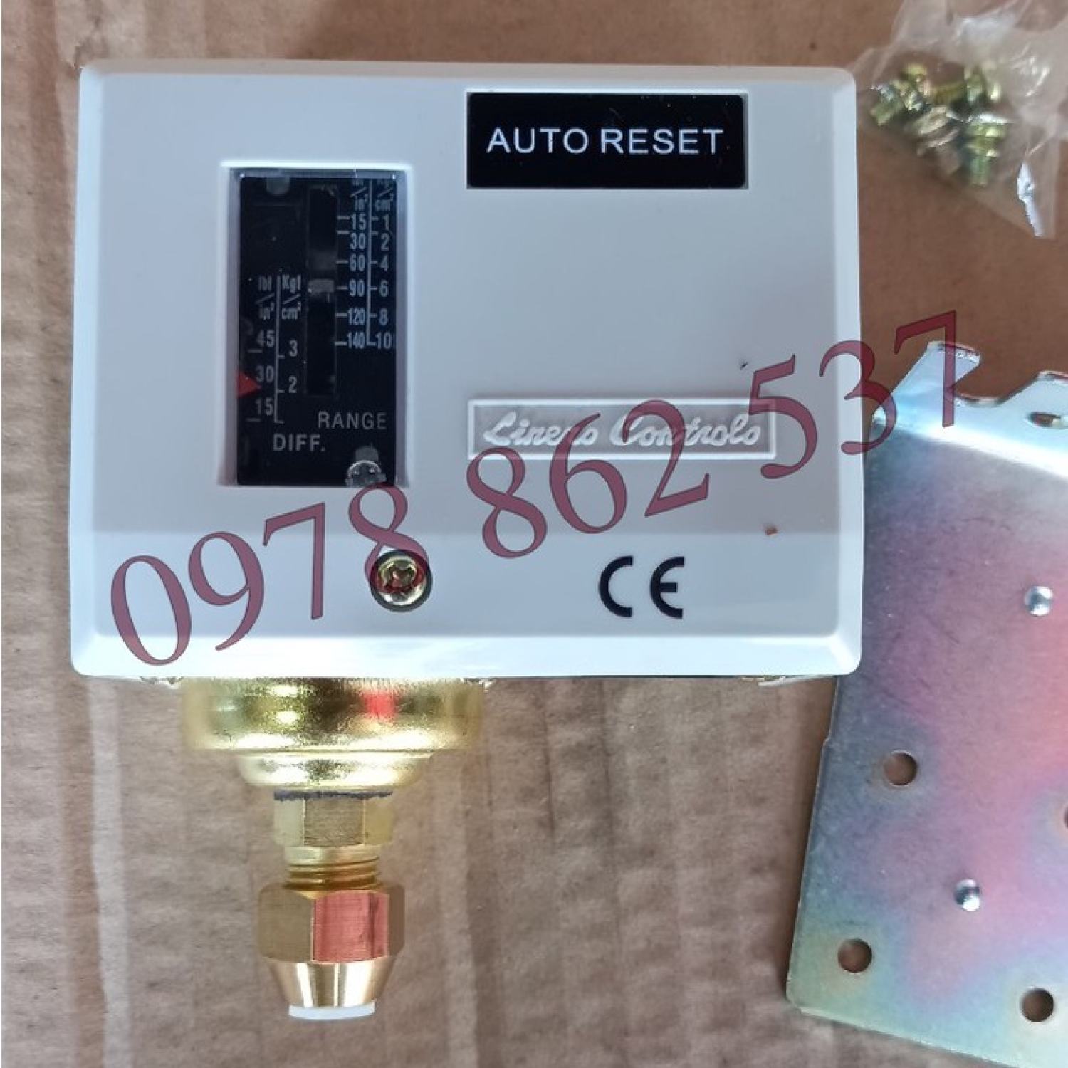 Công tắc áp suất HS210 Loại ( 10kg )
