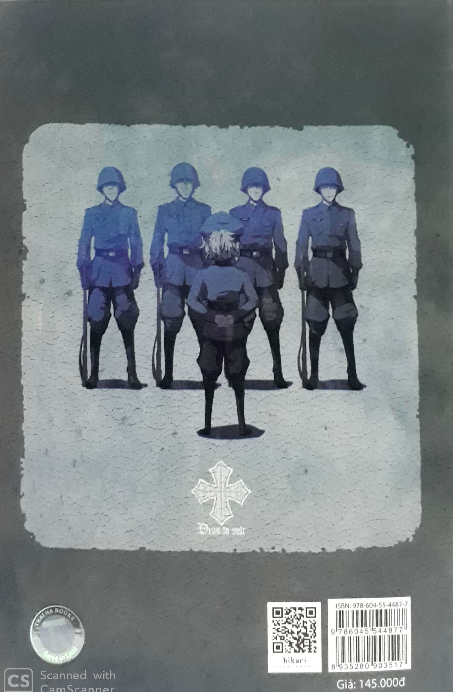 Sách - Tanya Chiến Ký 1: Deus Lo Vult