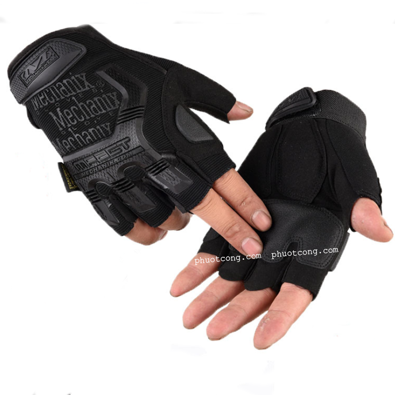 [HCM]Găng tay xe máy Mechannix hở ngón