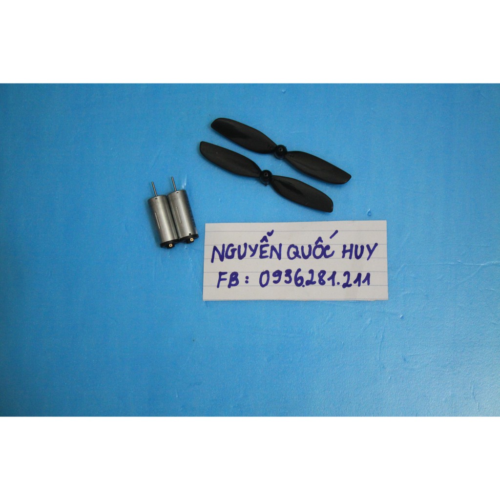 Motor N50 + cánh 7.5cm (1 cặp thuận nghịch)