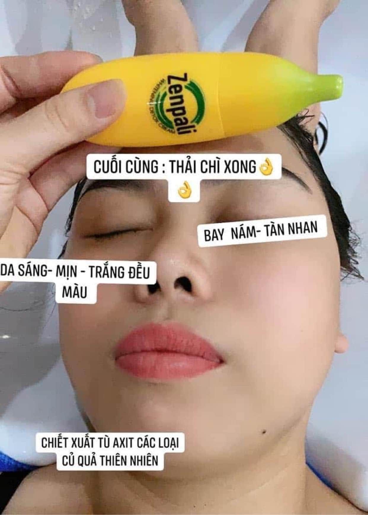 ủ trắng thải chì zenpali .