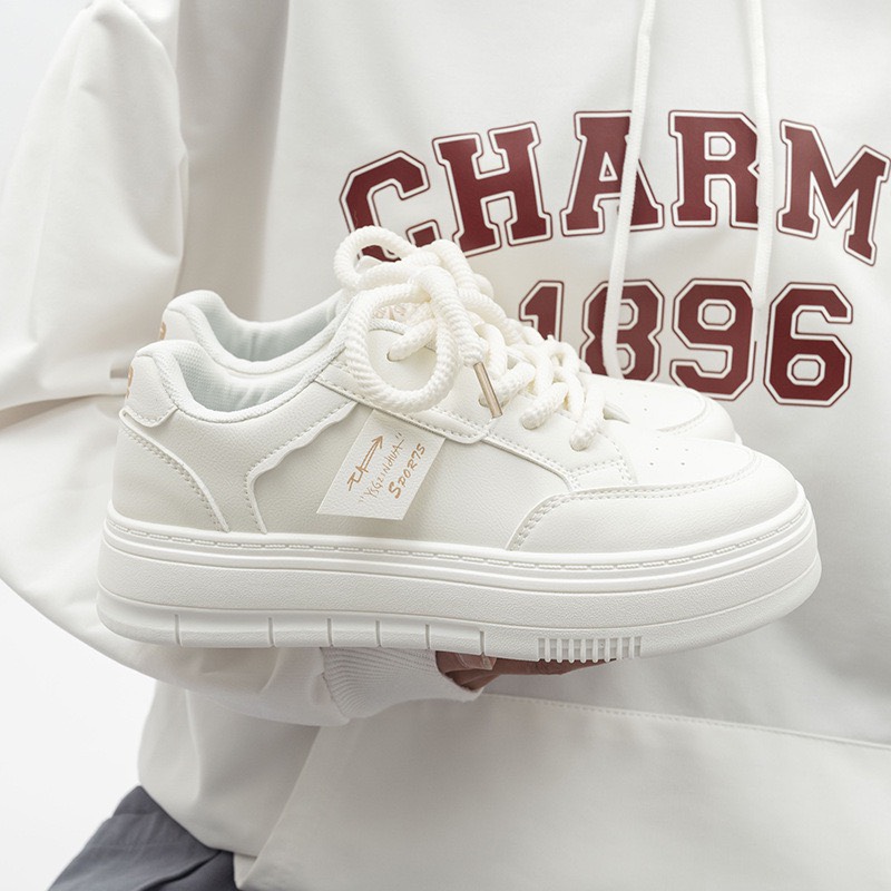 Giày Sneaker Thể Thao nữ Fullbox độn đế cao cấp