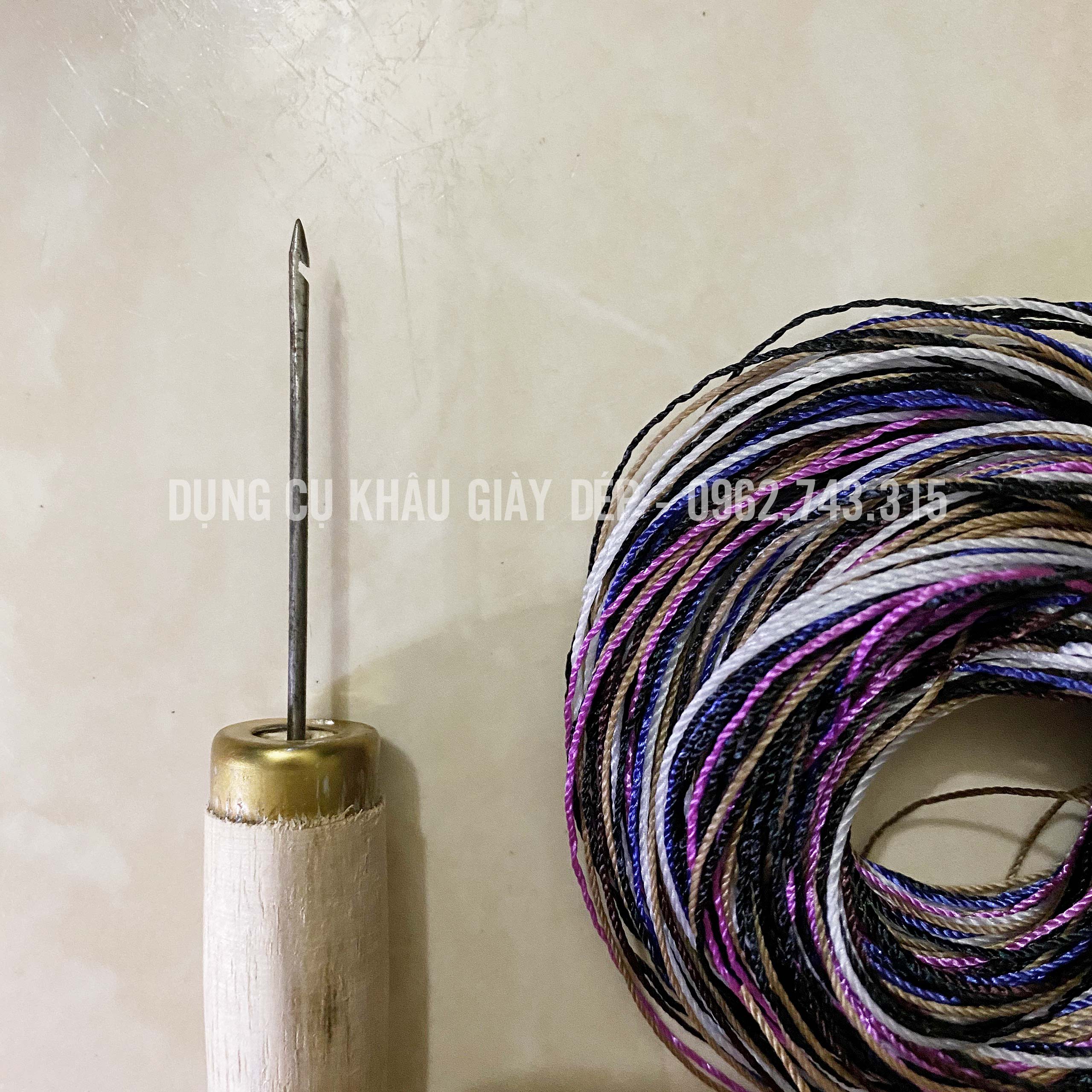 Combo bộ kim khâu giày kèm keo dán (Tặng chỉ)