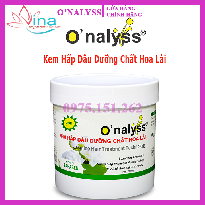 [HCM]Kem Hấp Dầu Onalyss Hương Hoa Lài 1000ML