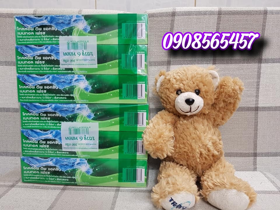 KEM ĐÁNH  RĂNG BẠC HÀ CLOSEUP THÁI LAN (tuýp 160g)
