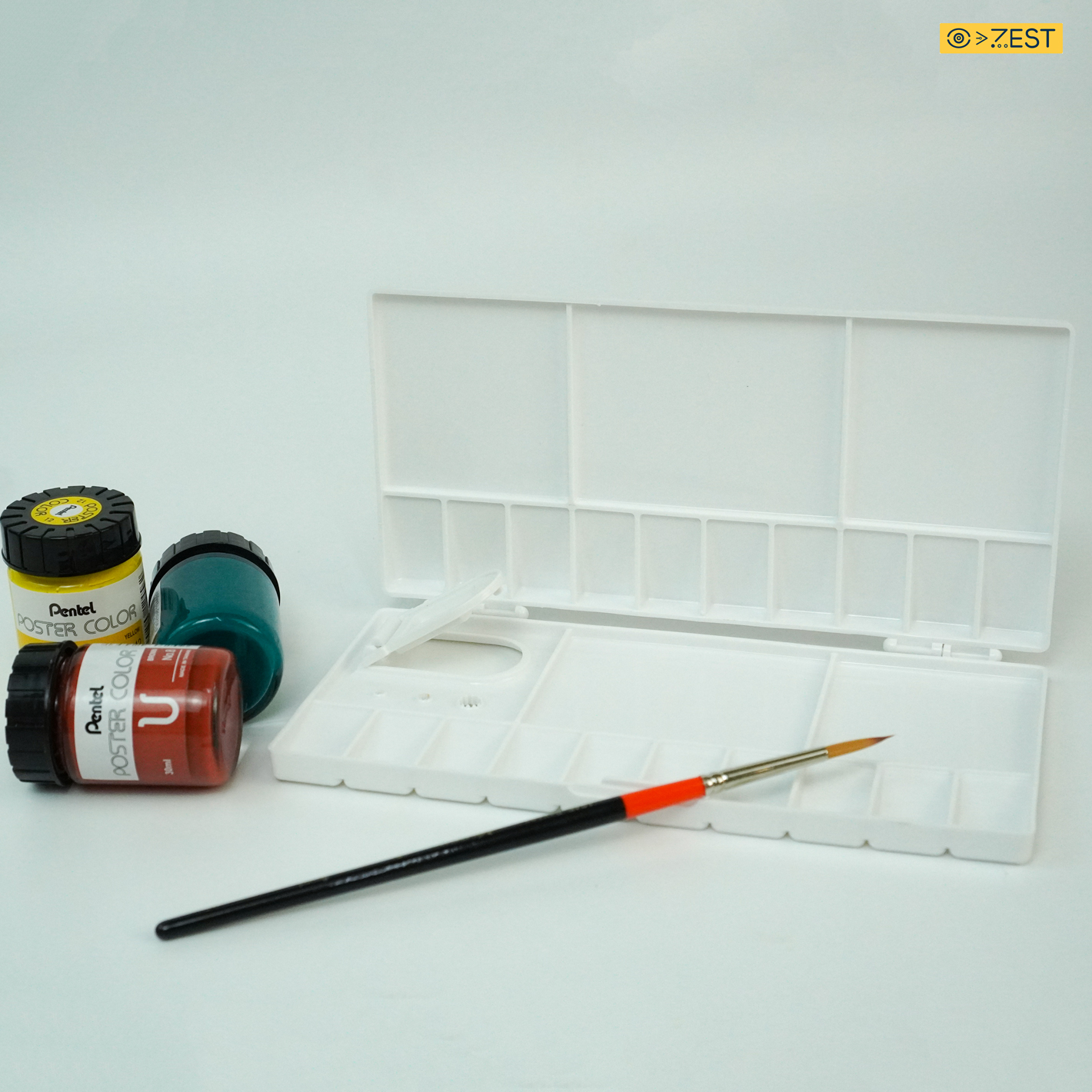 [Zest Corner] Pallette pha màu gập