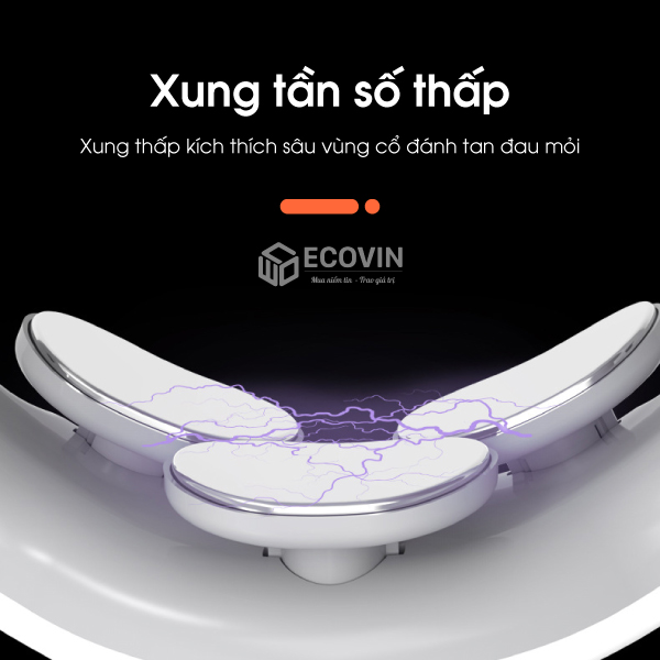 Máy massage cổ 3d xung điện cao cấp HM-X85