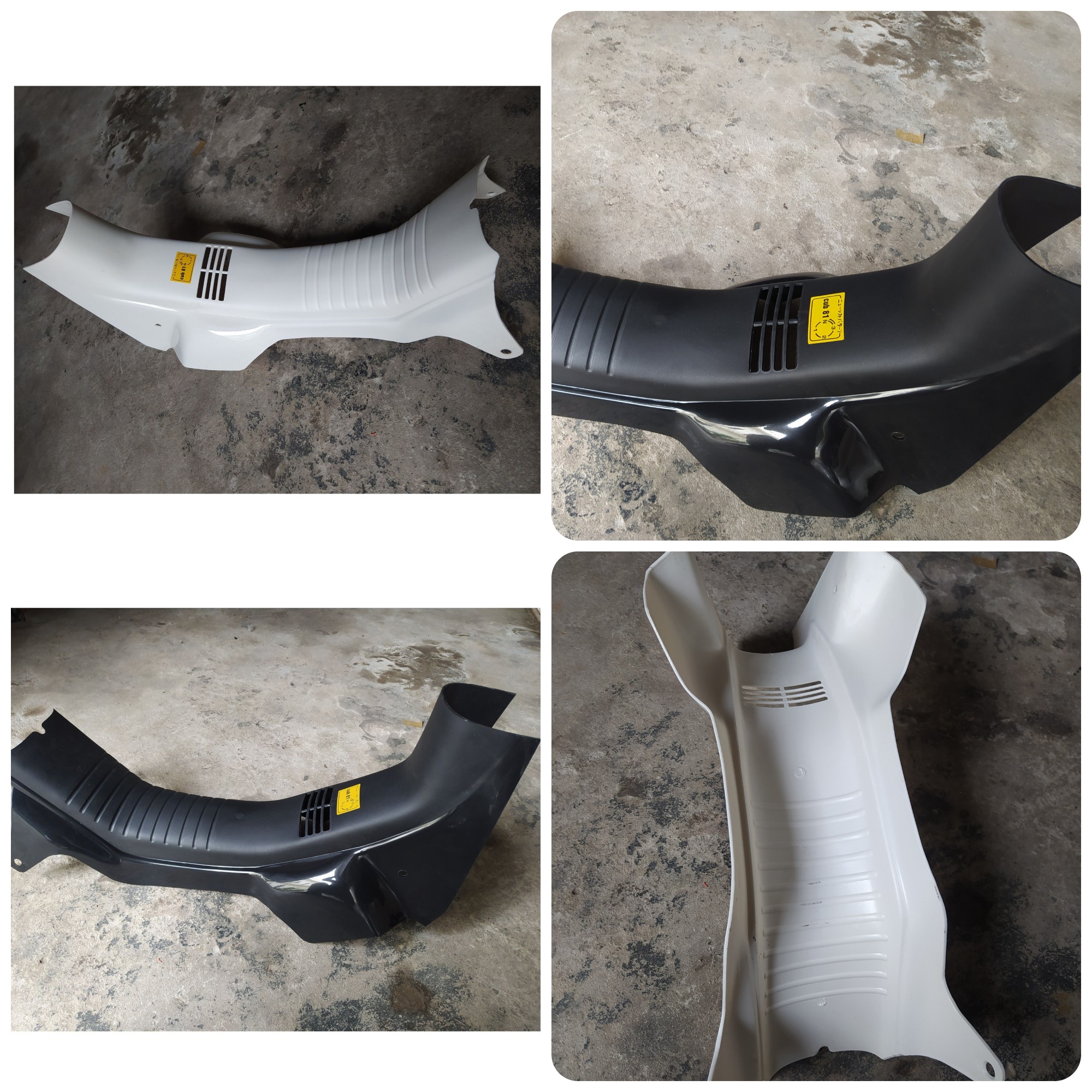 Yếm cắt dành cho xe Cub