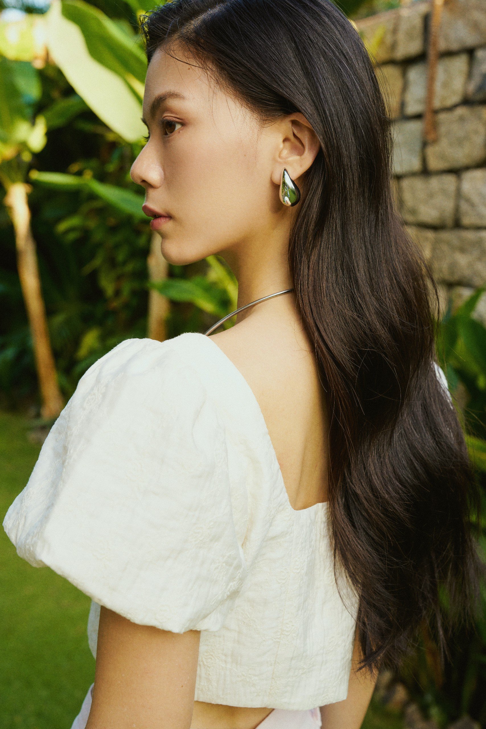 KIDO - Áo croptop tay phồng FREYA TOP