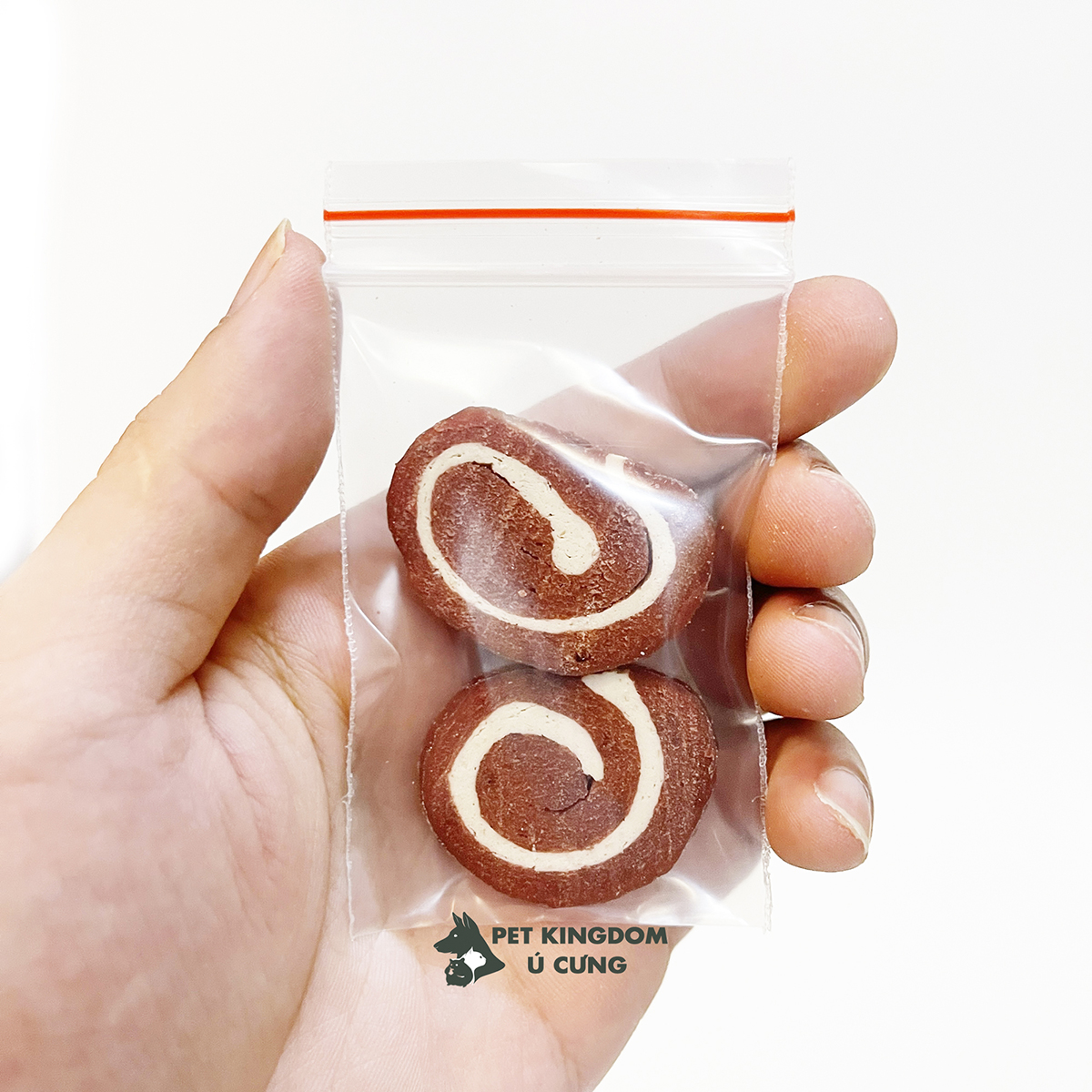Thức ăn hamster thịt sấy vị hoa quả