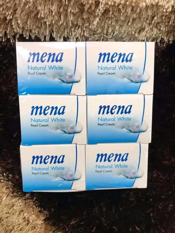 kem trắng da Mena xanh thái lan