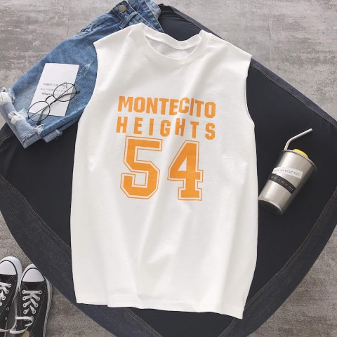 ÁO THUN UNISEX FORM RỘNG SÁT NÁCH CÁ TÍNH