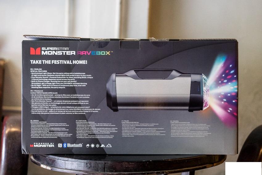 Loa Monster Blaster RaveBox
