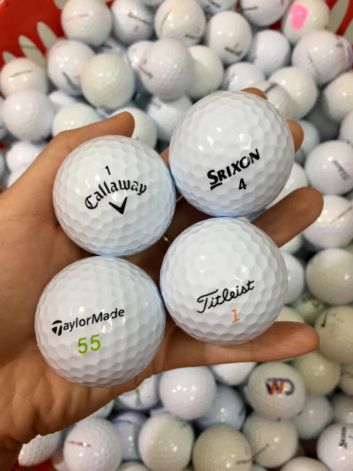 10 QUẢ BÓNG GOLF SRIXON MỚI 90 PHẦN TRĂM