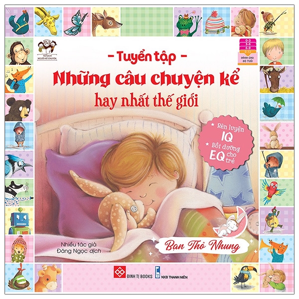 Fahasa - tuyển tập những câu chuyện kể hay nhất thế giới - bạn thỏ nhung