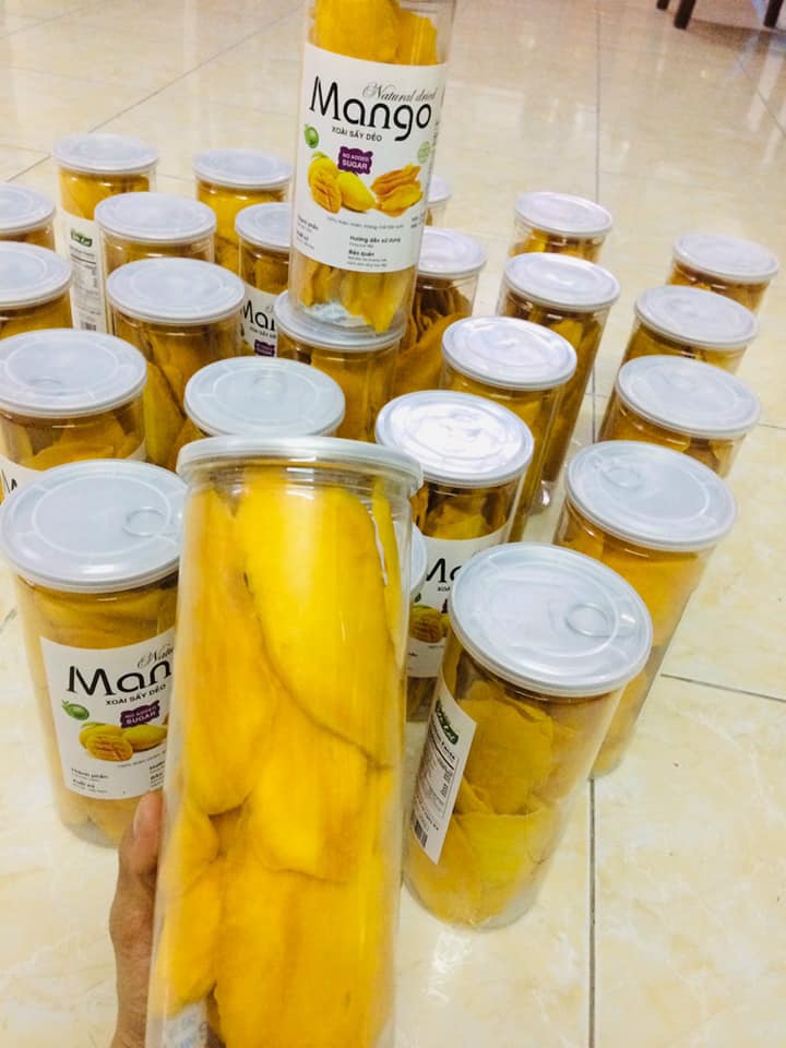 Xoài sấy dẻo