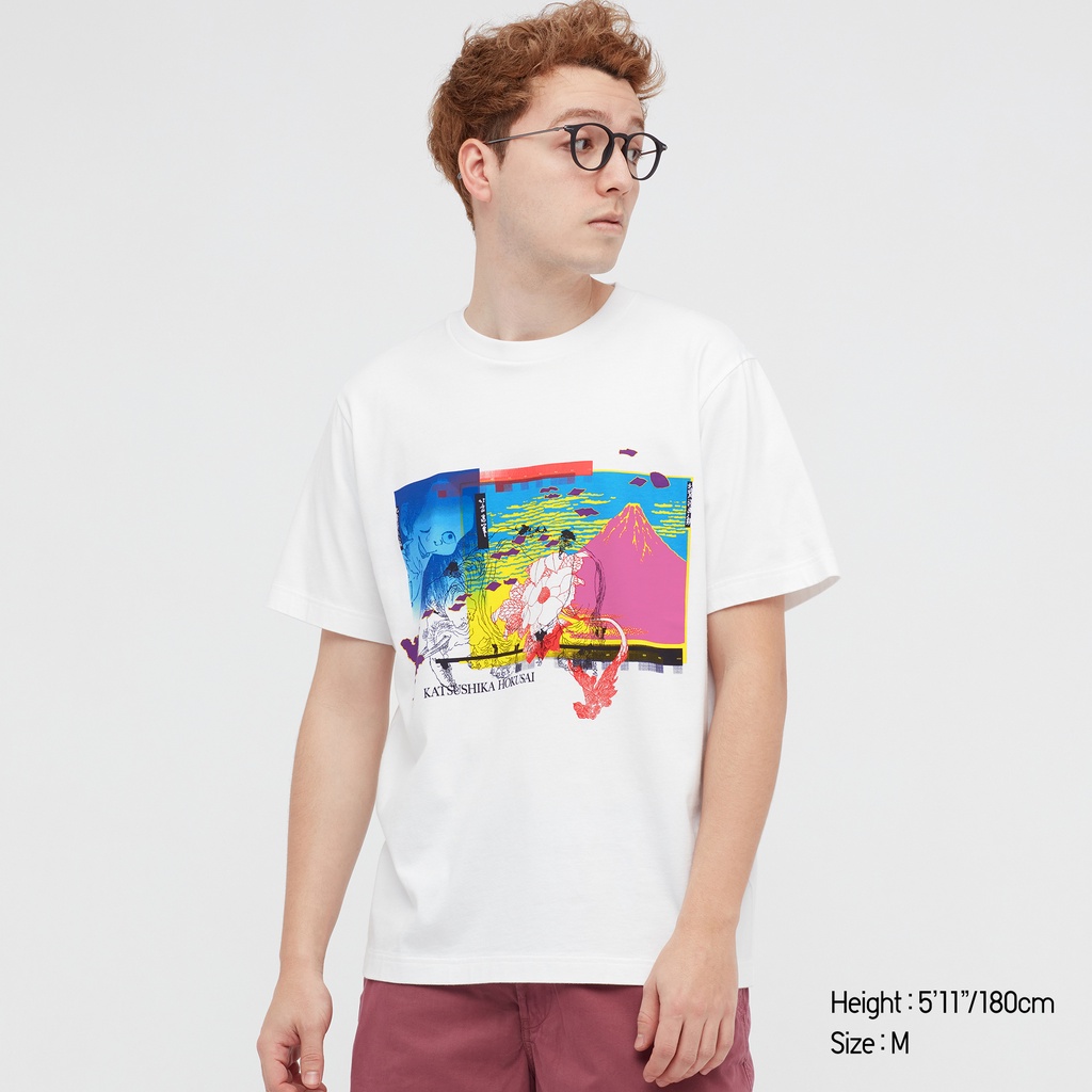Áo thun UT Nam/Nữ Kashiwa Sato x Unsodo ❤️ (UNIQLO Nhật Chính Hãng)