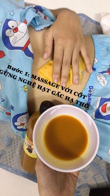[HCM]COMBO GIẢM MỠ BỤNG SIÊU HIỆU QUẢ (HANDMADE)
