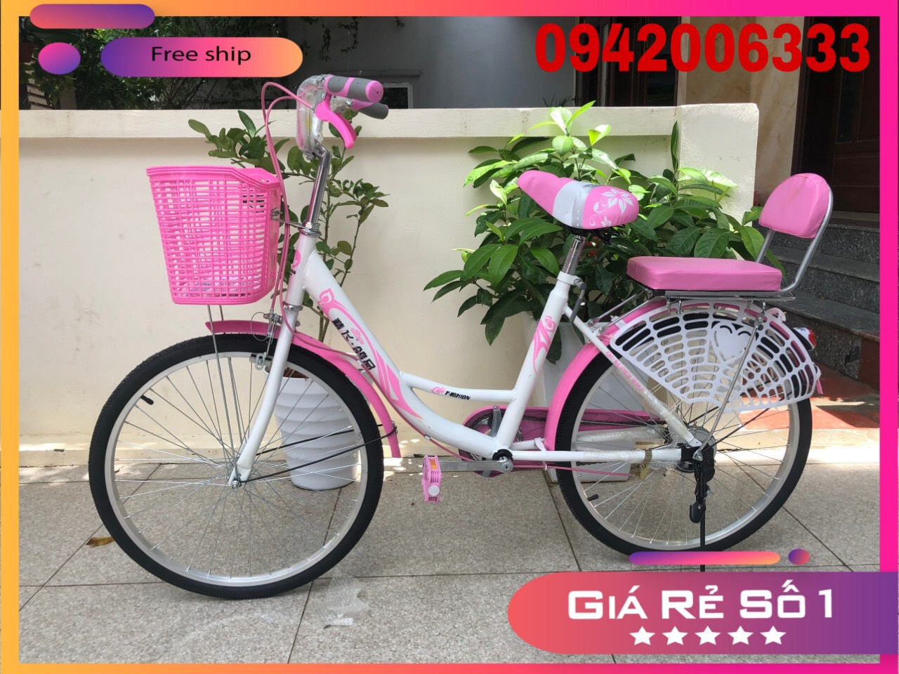 Xe đạp trẻ em nữ