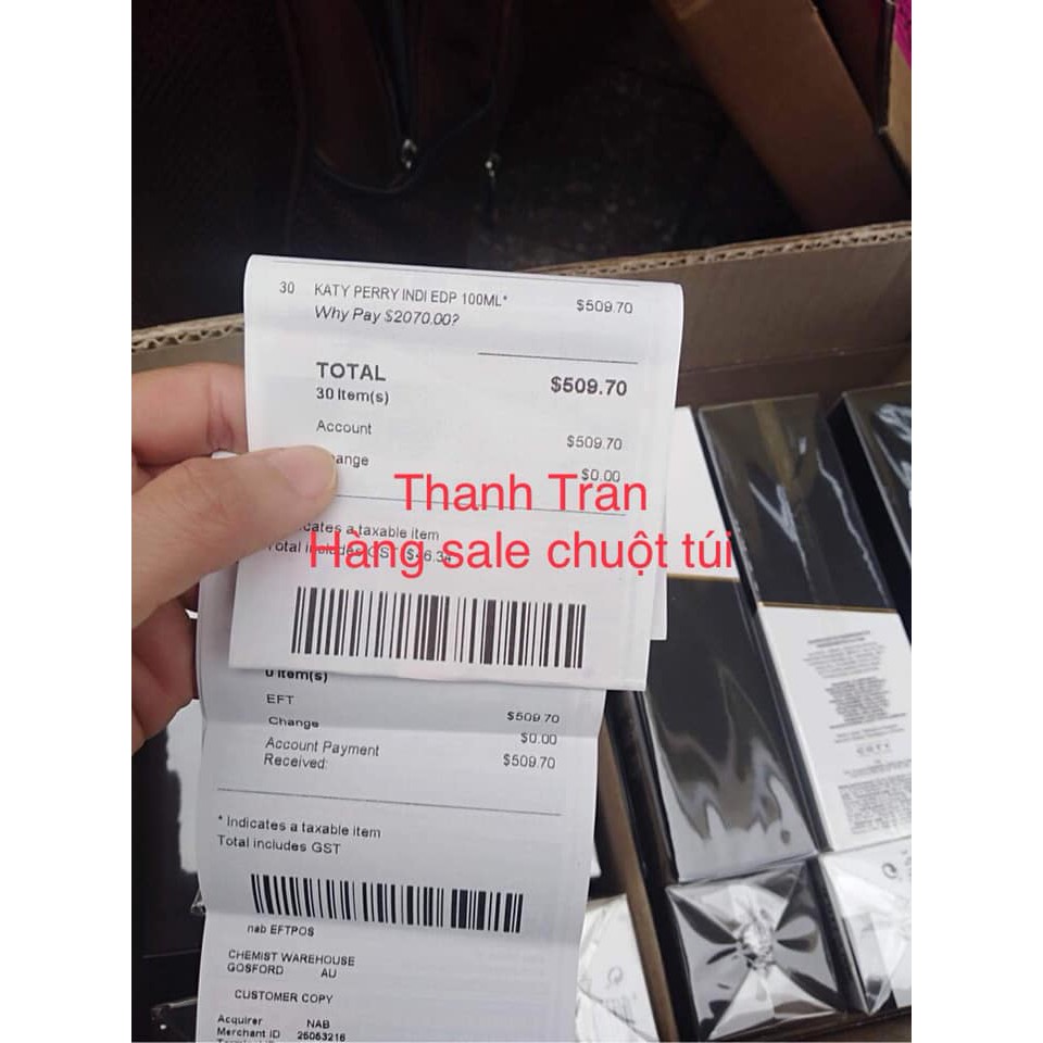 Nước hoa Katy Perry Indi 100ml [Hàng nội địa Úc - đủ bill]