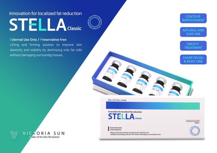 TAN MỠ GIẢM BÉO STELLA - 1 LỌ