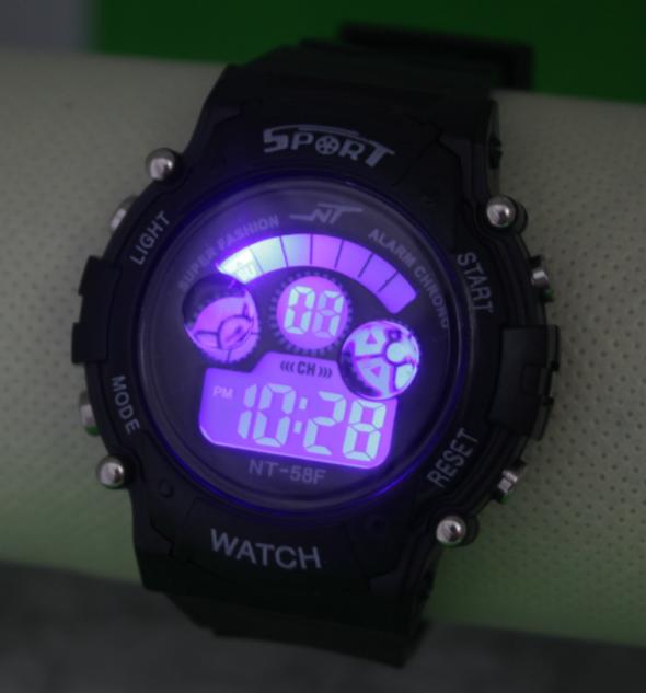 Đồng hồ Sport cổ điển 56F , chống nước 3atm