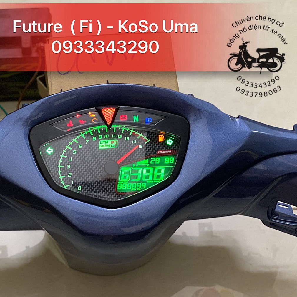 Trọn Bộ Bợ Cổ FUTURE 2014 - 2020 ( Fi ) - KOSO UMA