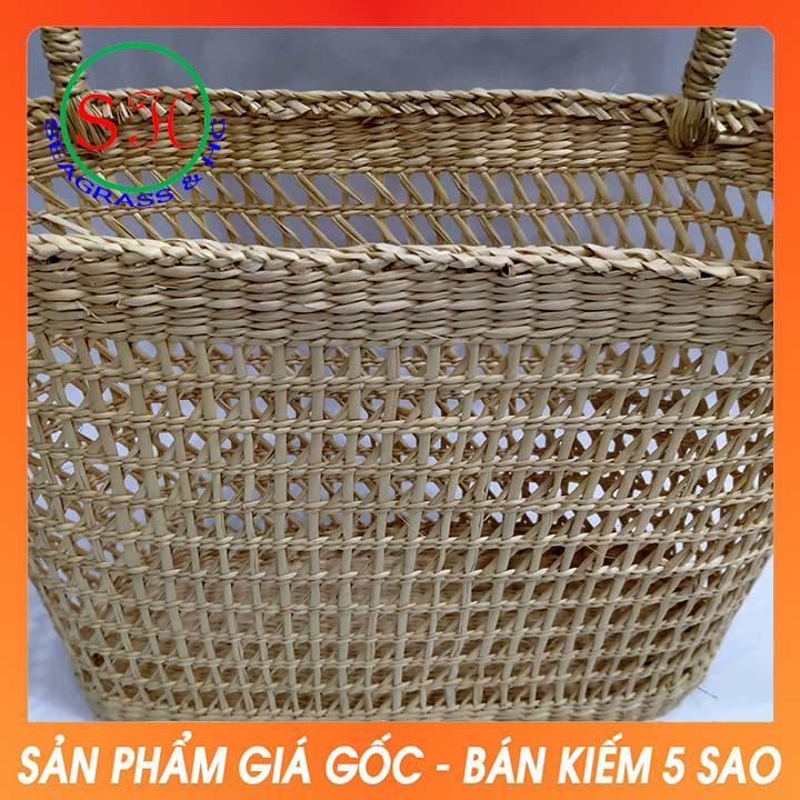 Bộ sưu tập làn cói, túi cói 2020