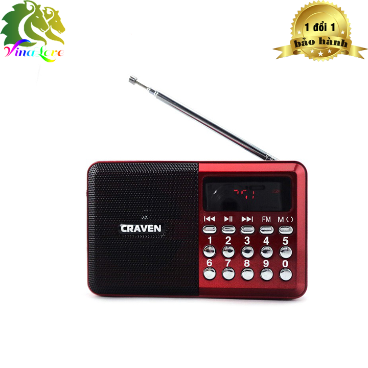 Máy nghe đài FM, Thẻ nhớ CRAVEN CR26