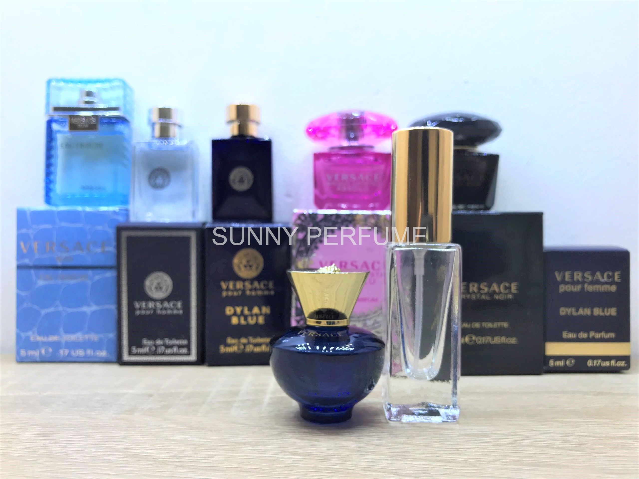 Nước hoa mini Versace 5ml đồng giá 150k