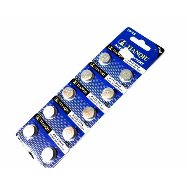 Pin AG13 LR44 (1 vĩ 10 viên)