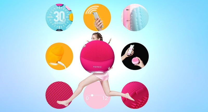 Máy rửa mặt Foreo Luna Mini 3 dành cho mọi loại da