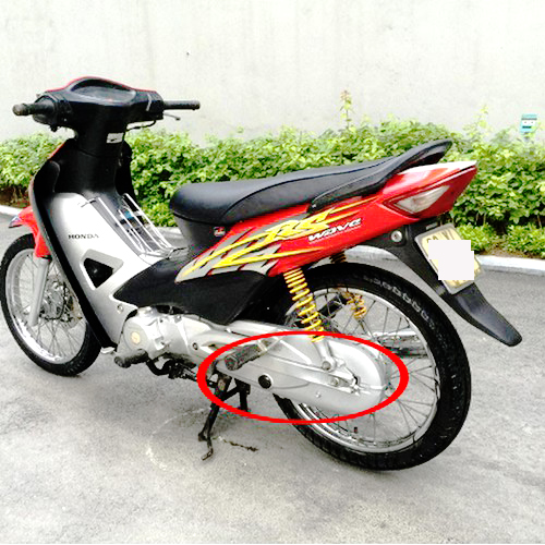HỘP XÍCH XE WAVE A,WAVE RS,WAVE,S ,WAVE110,WAVE100