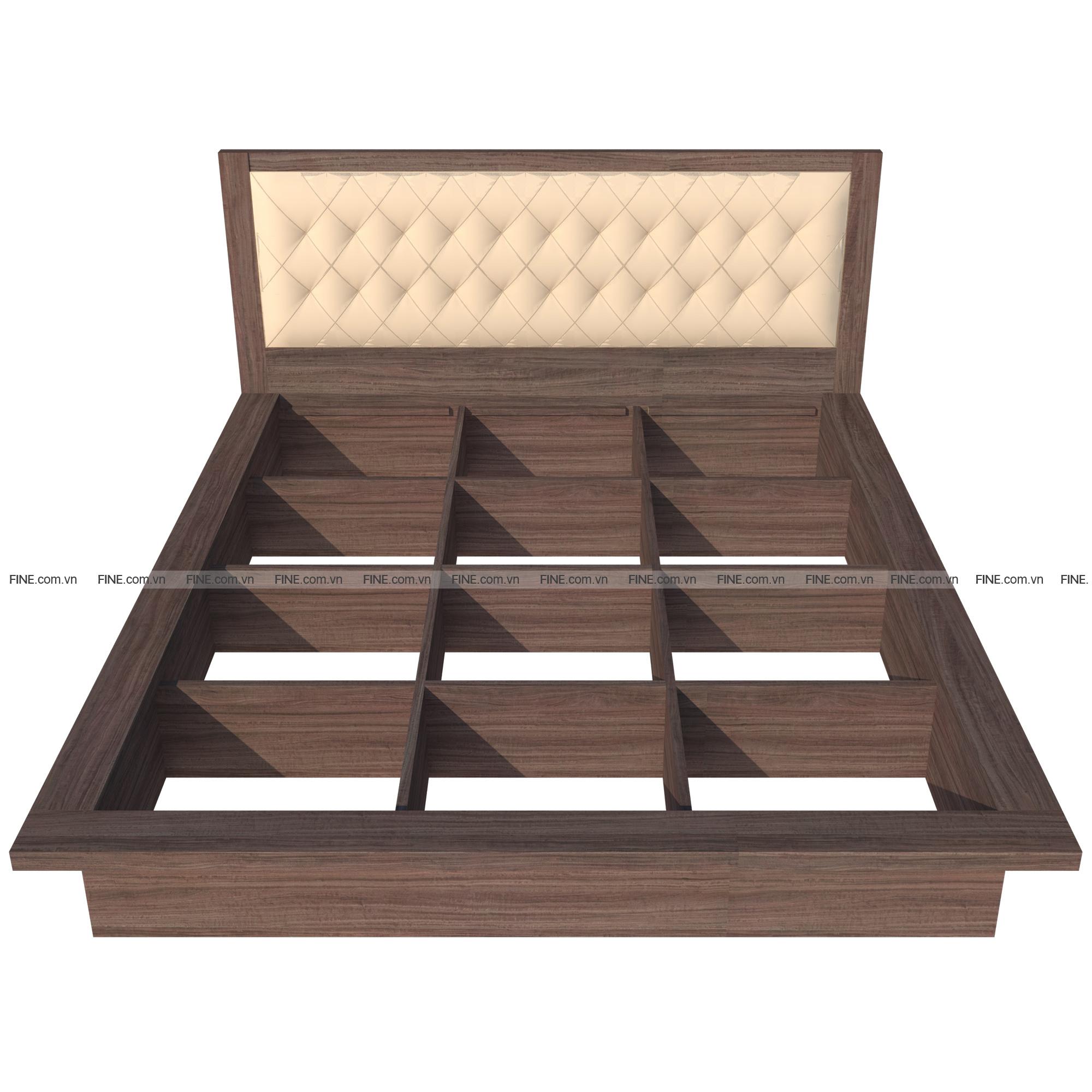 Giường FINE FG110 (160cm x 200cm)