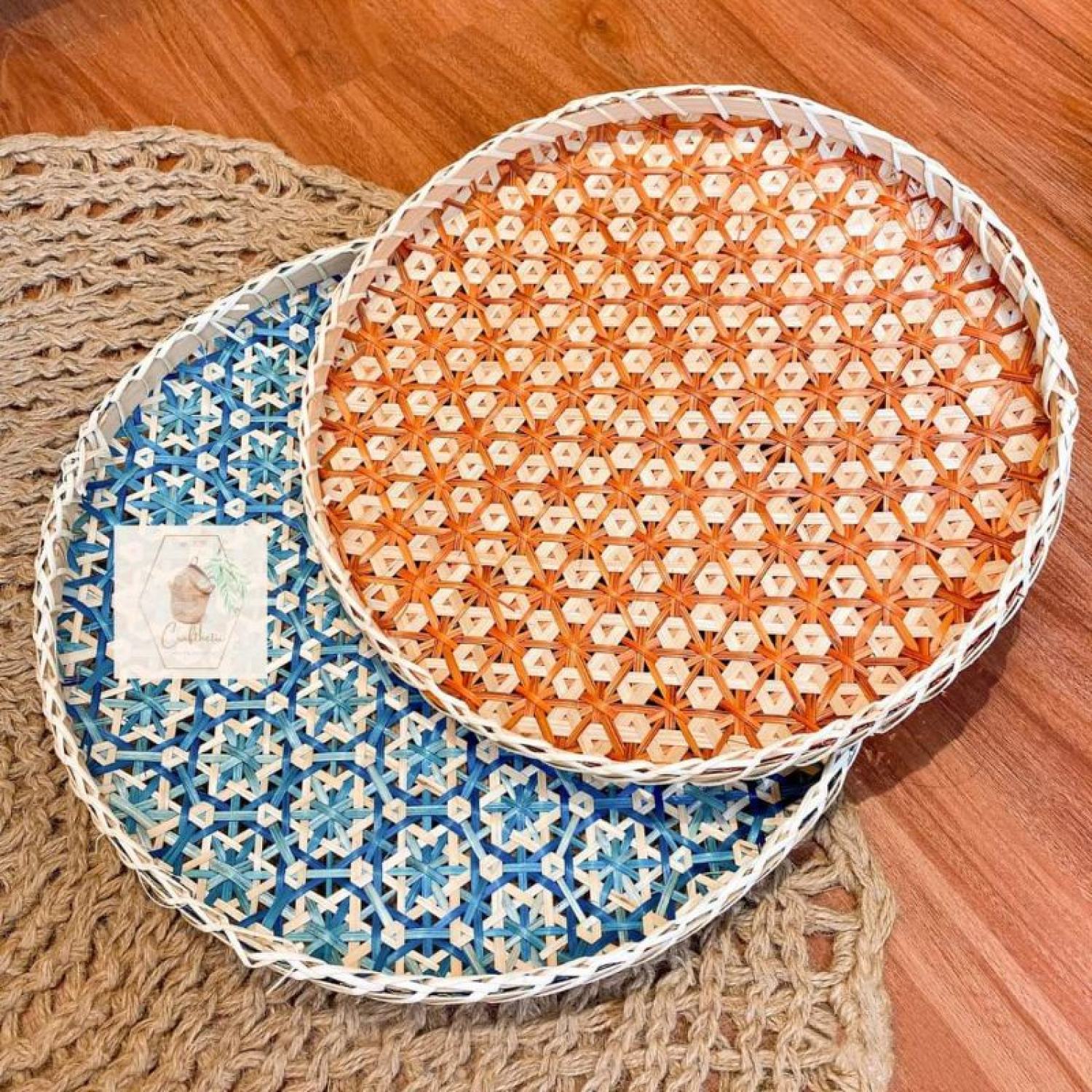 Mẹt tre đan đẹp 25cm LH 0978945425